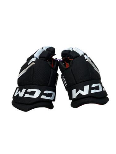 Used CCM NEXT Senior Gloves Black 12" 11706-S000366410