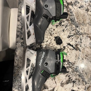 2022 Bauer Konekt HF2 Hockey Goalie Skates 7 (Used)