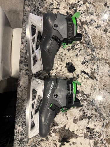 2022 Bauer Konekt HF2 Hockey Goalie Skates 7 (Used)