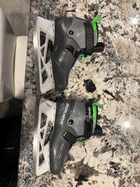 2022 Bauer Konekt HF2 Hockey Goalie Skates 7 (Used)