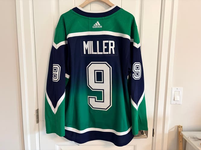 Authentic Adidas Vancouver Canucks Reverse Retro J.T. Miller Jersey Size 50 Med