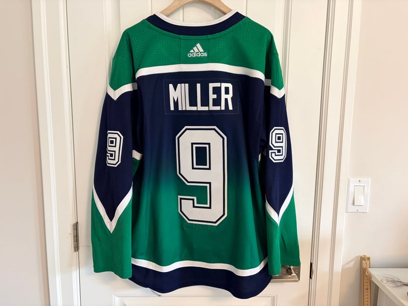 Authentic Adidas Vancouver Canucks Reverse Retro J.T. Miller Jersey Size 50 Med