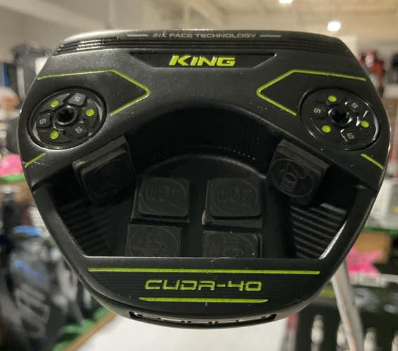 Cobra King 304SS CUDR-40 34.5" Mallet Putter SUPER STROKE TOUR 2.0 10.5" Grip