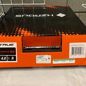 New Intermediate HZRDUS 5X Hockey Skates Regular Width