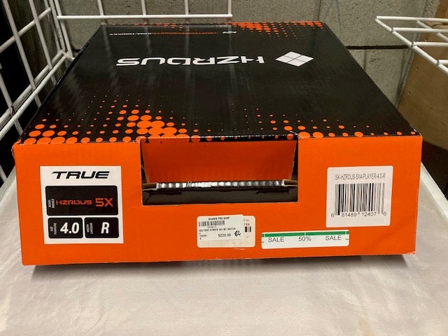 New Intermediate HZRDUS 5X Hockey Skates Regular Width