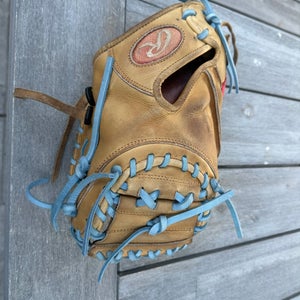 Rawlings Pro Preferred RH Catcher's Baseball Glove 33.5" (Used)