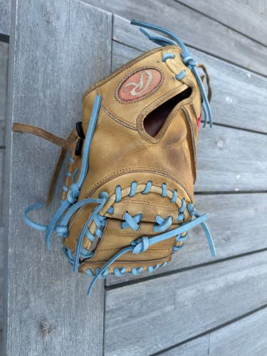 Rawlings Pro Preferred RH Catcher's Baseball Glove 33.5" (Used)