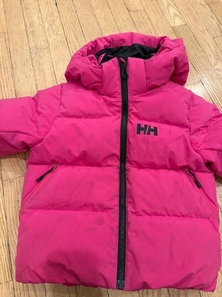 Pink Girls Size 8 Helly Hansen Jacket (Used)