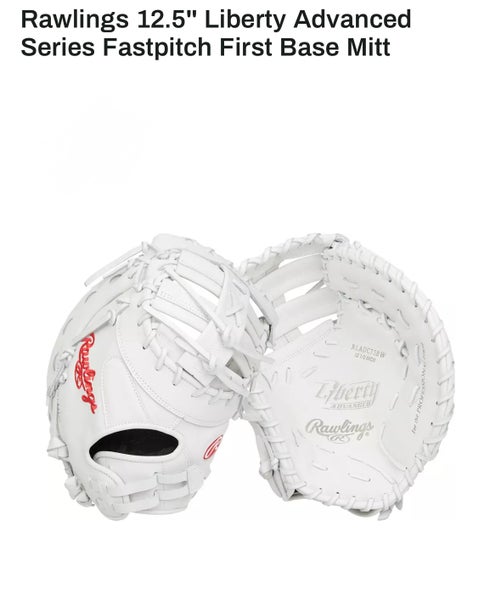 New Rawlings Liberty Advanced Fastpitch Right Hand Throw 13” First Base Mitt
