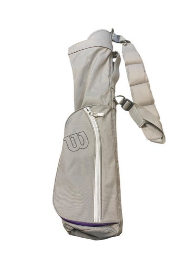 Used Wilson WILSON CARRY BAG Jr Stand Bag White 11706-S000366259
