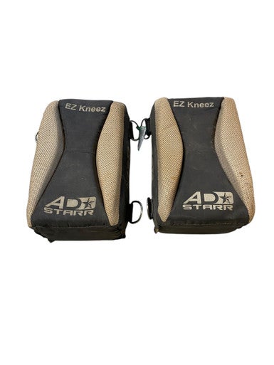 Used USA AD STARR BB/SB Catchers Knee Savers Black 11706-S000366286