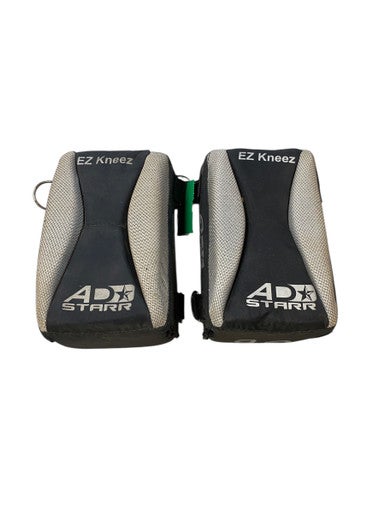 Used USA AD STARR BB/SB Catchers Knee Savers Black 11706-S000366287