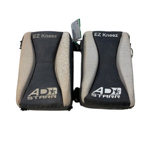 Used USA AD STARR BB/SB Catchers Knee Savers Black 11706-S000366288
