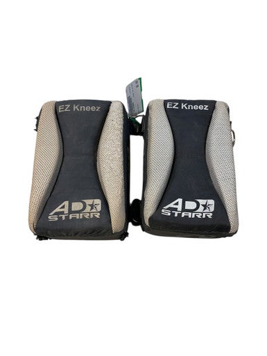 Used USA AD STARR BB/SB Catchers Knee Savers Black 11706-S000366288
