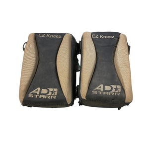 Used USA AD STARR BB/SB Catchers Knee Savers Black 11706-S000366289