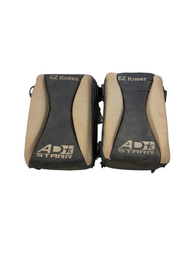 Used USA AD STARR BB/SB Catchers Knee Savers Black 11706-S000366289