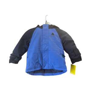 Used Burton Outerwear Heavy Jacket Y Royal Blue Youth 10299-S000301983