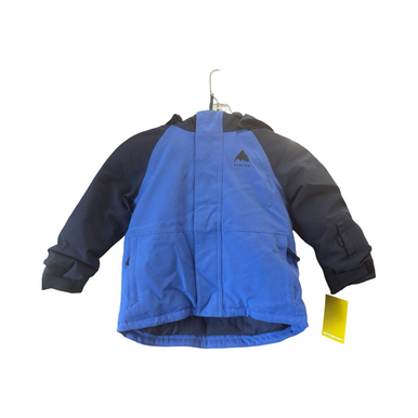Used Burton Outerwear Heavy Jacket Y Royal Blue Youth 10299-S000301983