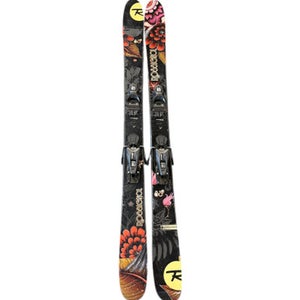 Used Rossignol 83 Womens DH Ski/Binding Black 159 cm 10299-S000302199