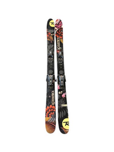 Used Rossignol 83 Womens DH Ski/Binding Black 159 cm 10299-S000302199