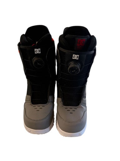 Used DC Shoes DC REDS Mens Snowboard Boots Black Senior 9 10299-S000302206