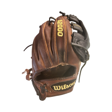 Used Wilson A2000 BB/SB Glove RH Throw Brown 11 1/4" 10299-S000302009