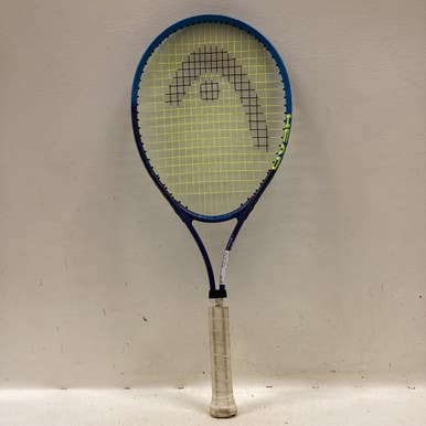 Used Head TI CONQUEST Adult Tennis Racquet Navy Blue 4 1/2" 11725-S000493676
