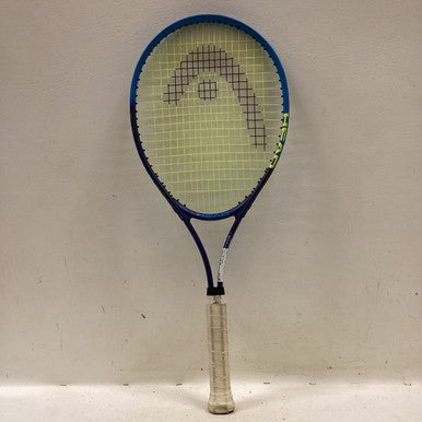 Used Head TI CONQUEST Adult Tennis Racquet Navy Blue 4 1/2" 11725-S000493676