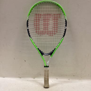 Used Wilson 27 Junior Tennis Racquet Kelly green 27" 11725-S000493675