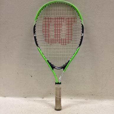 Used Wilson 27 Junior Tennis Racquet Kelly green 27" 11725-S000493675