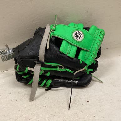 Used Franklin 24850-9 BB/SB Glove RH Throw Neon Green 9 1/2" 11725-S000493682