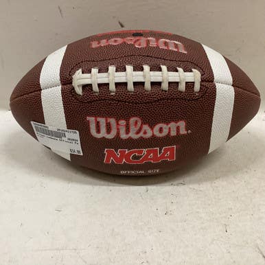 Used Wilson Official Football 11725-S000493692
