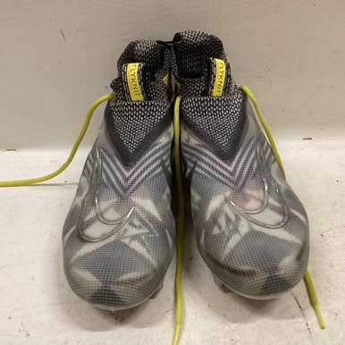 Used Nike Adult FB Cleats Grey Senior 8 11725-S000493702