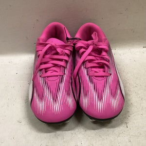 Used Puma Soccer Cleats White Junior 01 11725-S000493700