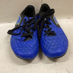 Used Soccer Cleats Royal Blue Junior 01 11725-S000493704