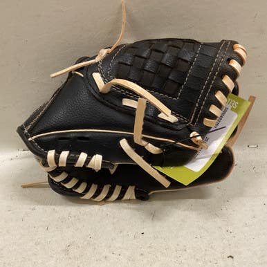 Used DICKS TBALL RHT BB/SB Glove T-ball Brown 9" 11725-S000493752