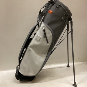 Used STITCH STAND BAG Mens Stand Bag Grey 11725-S000493760