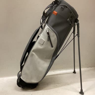 Used STITCH STAND BAG Mens Stand Bag Grey 11725-S000493760