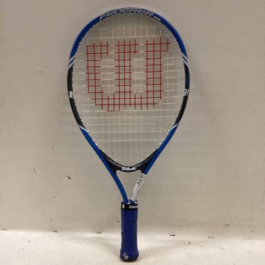Used Wilson TITANIUM Junior Tennis Racquet Royal Blue 19" 11725-S000493767