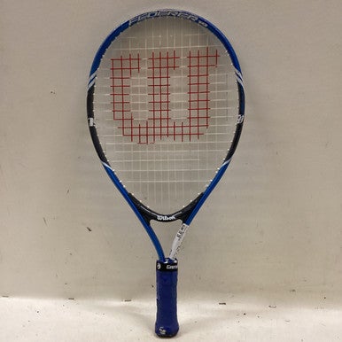 Used Wilson TITANIUM Junior Tennis Racquet Royal Blue 19" 11725-S000493767