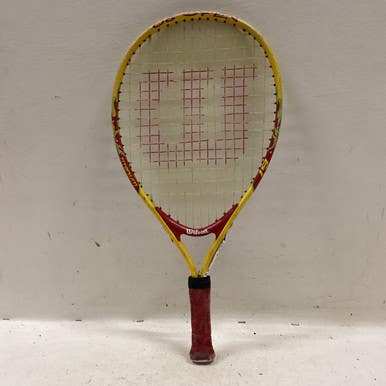Used Wilson TITANIUM Junior Tennis Racquet Yellow 19" 11725-S000493766