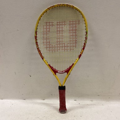 Used Wilson TITANIUM Junior Tennis Racquet Yellow 19" 11725-S000493766