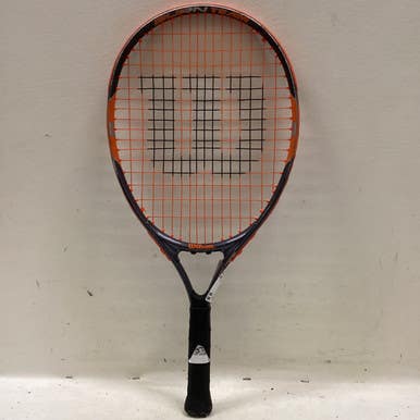 Used Wilson TITANIUM Junior Tennis Racquet Royal Blue 19" 11725-S000493768