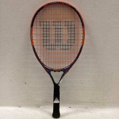 Used Wilson TITANIUM Junior Tennis Racquet Royal Blue 19" 11725-S000493768