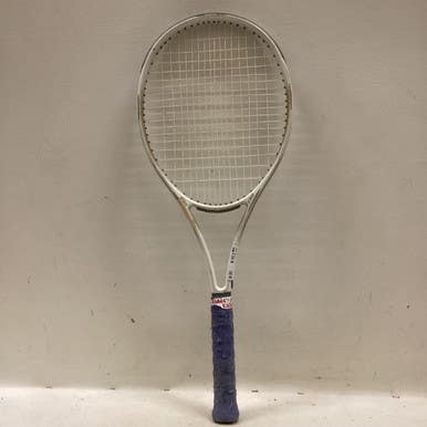 Used Prince CTS BLASTMID PLUS Adult Tennis Racquet White 4 3/8" 11725-S000493772