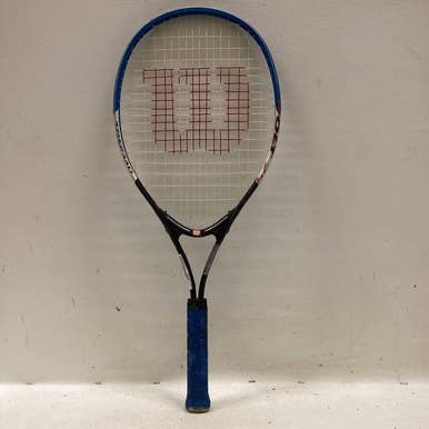 Used Wilson VOLT 25 Junior Tennis Racquet Yellow 19" 11725-S000493774