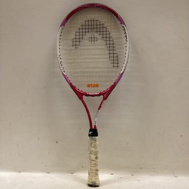 Used Head ELITE LITE Adult Tennis Racquet Pink 4 1/2" 11725-S000493776