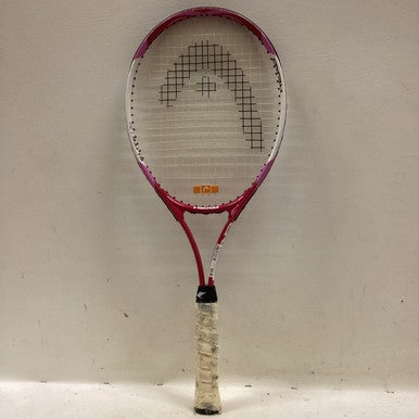 Used Head ELITE LITE Adult Tennis Racquet Pink 4 1/2" 11725-S000493776