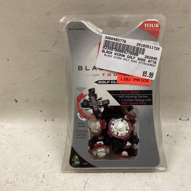 Used BLACK WIDOW GOLF SHOE ATTACHEMENT Golf Accessory 11725-S000493778