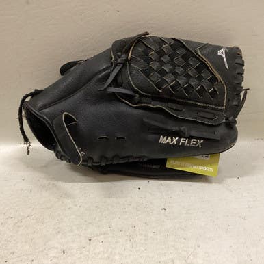 Used Mizuno GPP 1203D4 BB/SB Glove RH Throw Black 12" 11725-S000493784